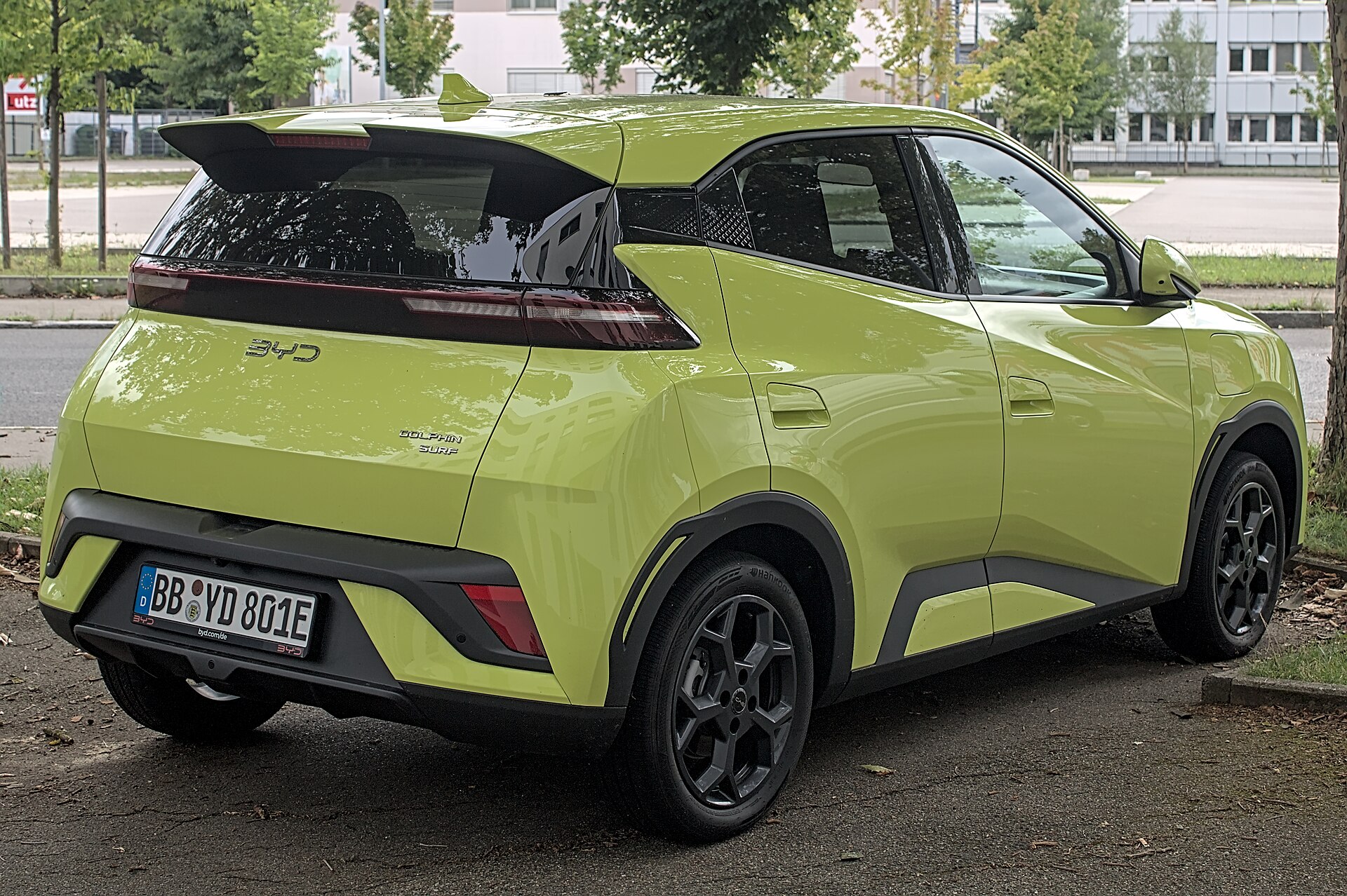 BYD Dolphin Surf, exterior view