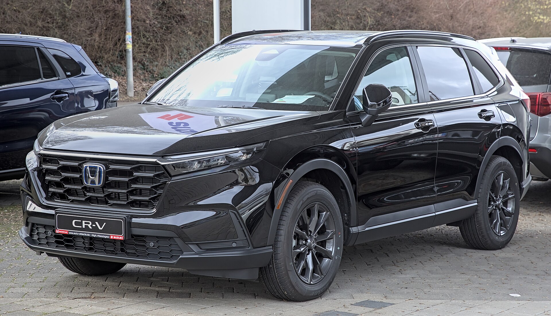 Honda CR-V Hybrid, exterior view