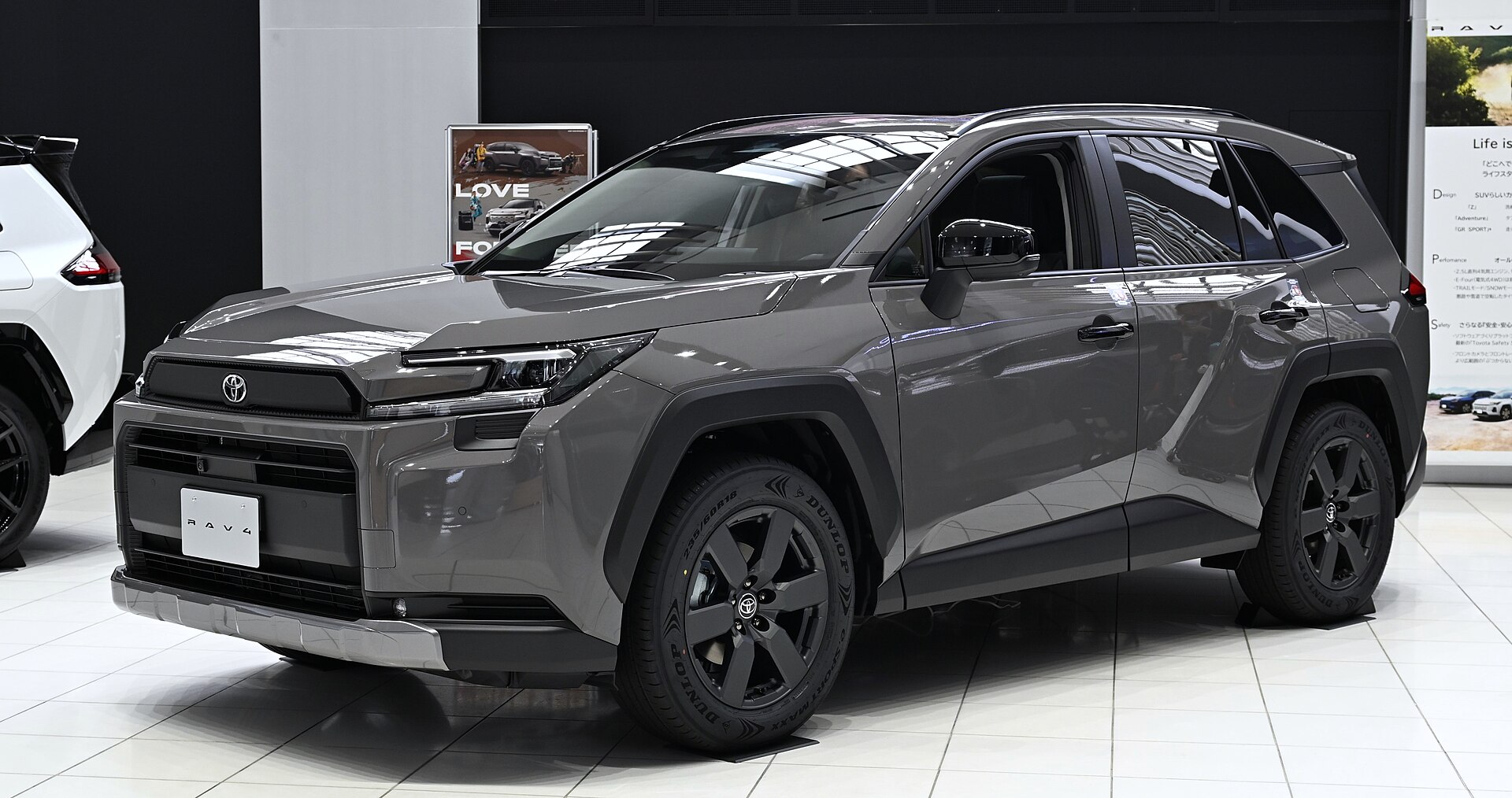 Toyota RAV4 Hybrid, exterior view