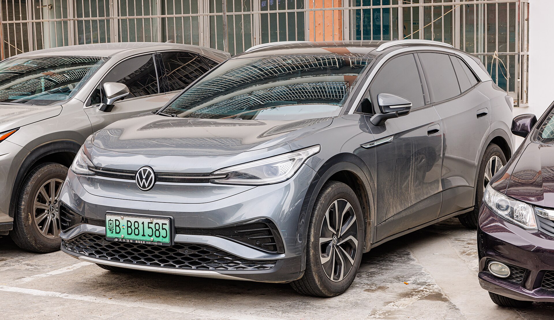 Volkswagen ID.4, exterior view